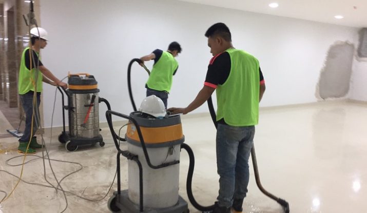 vệ sinh công nghiệp tại hoài đức